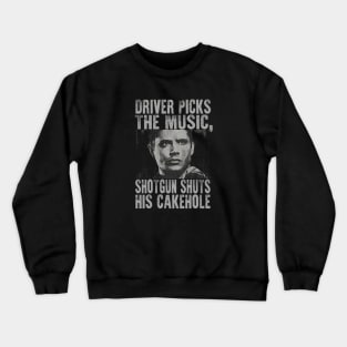 Supernatural House Rules Crewneck Sweatshirt